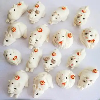 十二属相做法花样面食100种