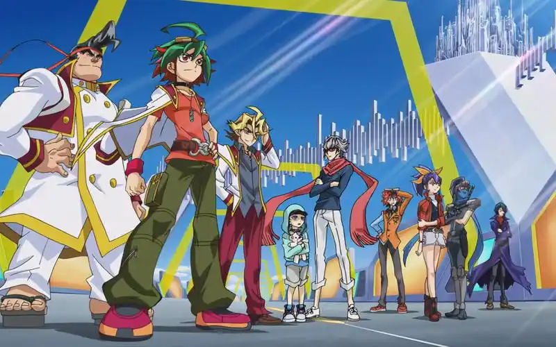 游戏王arc-v op3 - ハナテ_4k 120fps