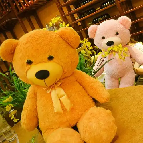 出口欧美经典泰迪熊毛绒玩具送女友大号公仔娃娃女生抱枕2017新款