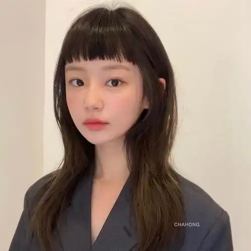 女生刘海样式大全2022!