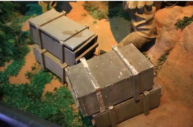 各国弹药箱装弹量是多少?数据差异很大,美军最少只有550发