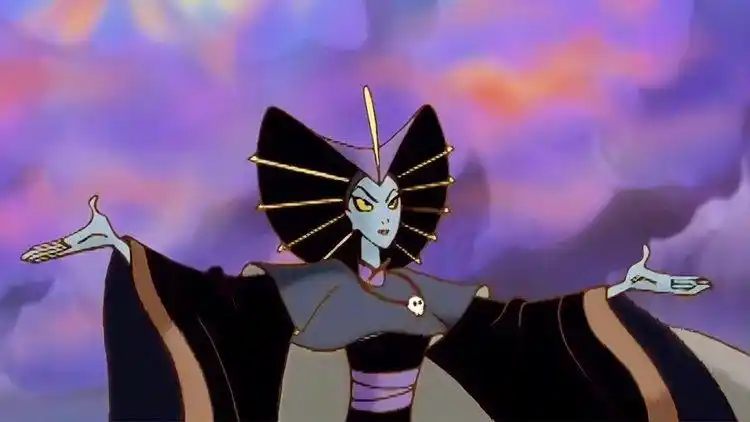 哪吒传奇:石矶故意挑衅哪吒,害得哪吒掉进弱水,这下完了