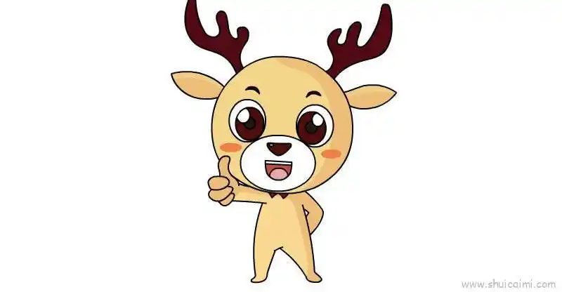 吉祥物设计儿童画怎么画 吉祥物设计简笔画简单