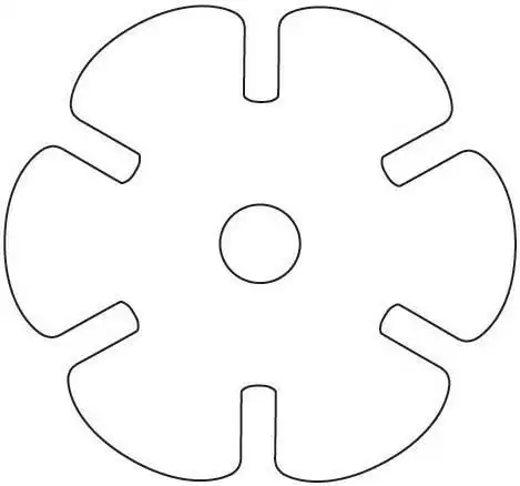 地垫(雪花片)-爱企查