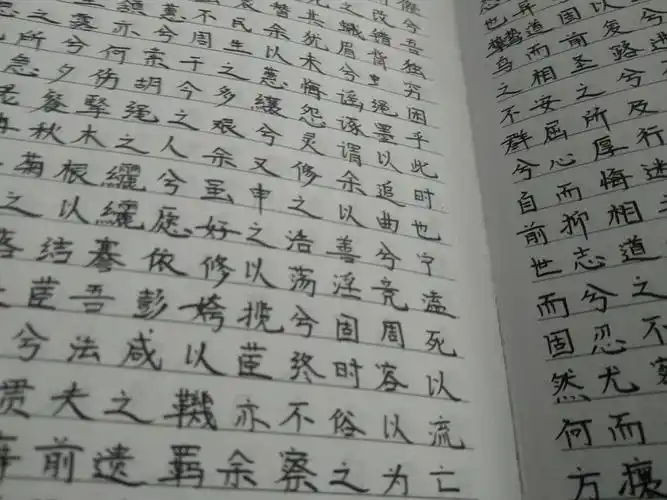 一口气把离骚抄写下来是怎么样的感受