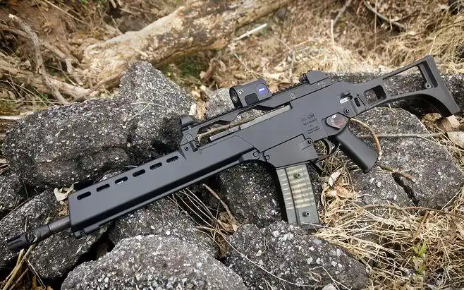 heckler & koch g36k突击步枪