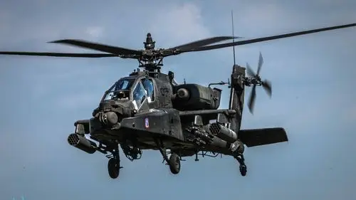 世界上武装直升机第一阿帕奇ah64自诞生以来一直享誉全球