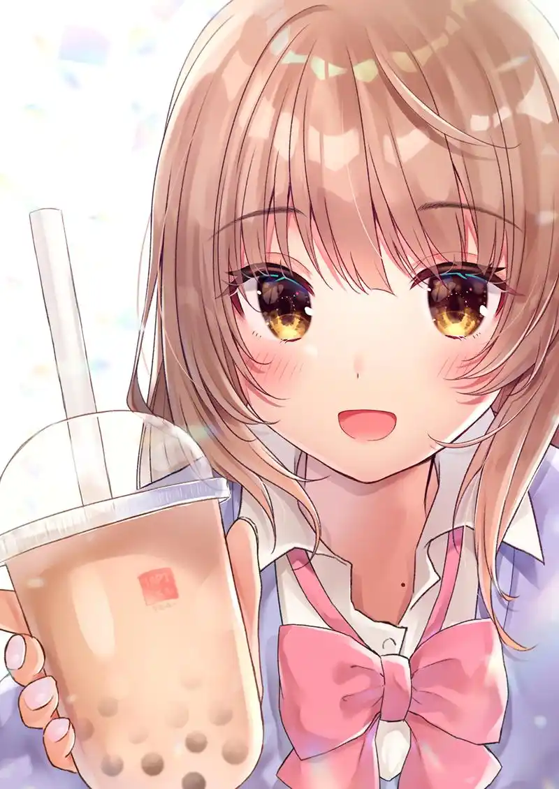 p站美图推荐珍珠奶茶特辑