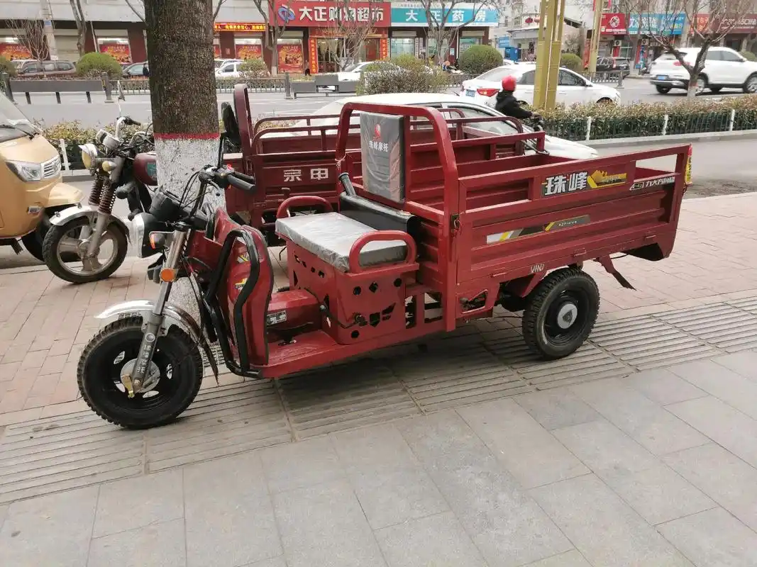 二手三轮摩托车出售,凤翔大正花园楼下宗申三轮摩托车专卖店 - 抖音