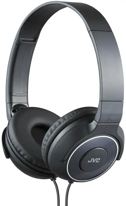 轻量精质感!jvc 杰伟世 ha-s220-b 折叠dj监听头戴式耳机