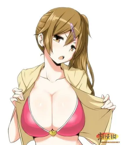 骚年们接好了 福利满满的二次元美乳妹纸图集(13)