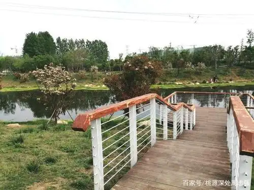 驻马店小清河公园,景色好美