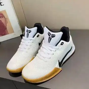 ni·ke耐·克科比曼巴精神篮球鞋nba湖人黑金kb5战靴运动青少年学生