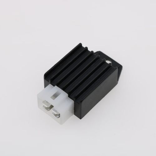 曼影(manying)摩托车整流器踏板车gy6125公插 cg125母插稳压器三轮车