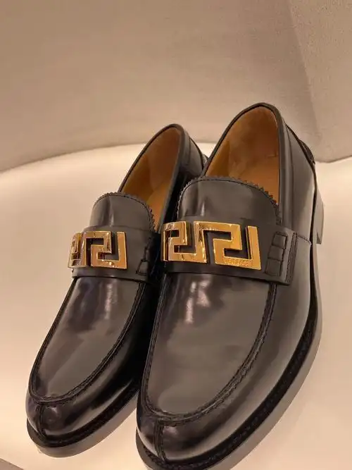 范思哲乐福鞋11秋冬新款