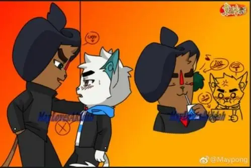 京剧猫之武白奇葩文