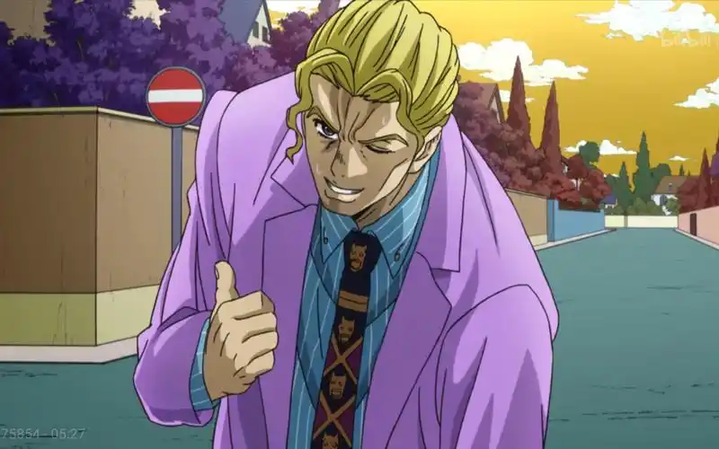 吉良吉影到底点爆了几次赞炸