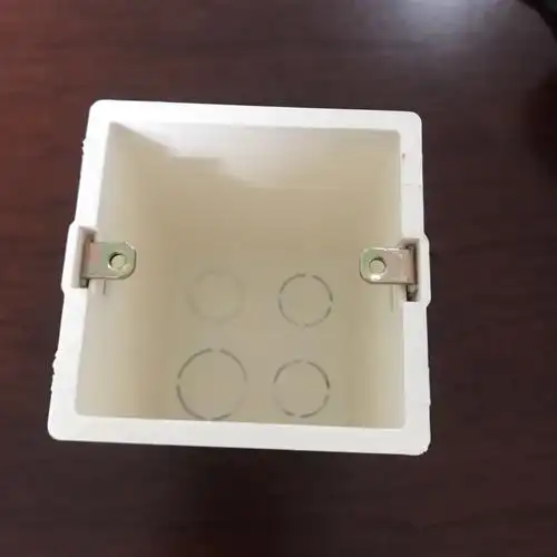 鑫万囍 86型暗装底盒 10公分高接线盒 电工配件 预埋线盒系列