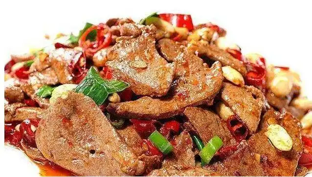 麻辣猪肝