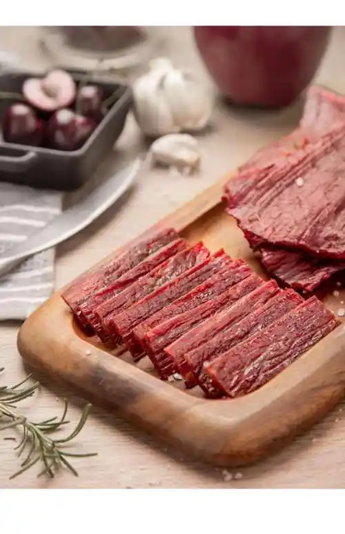 母亲原切牛肉片魔鬼椒味50g