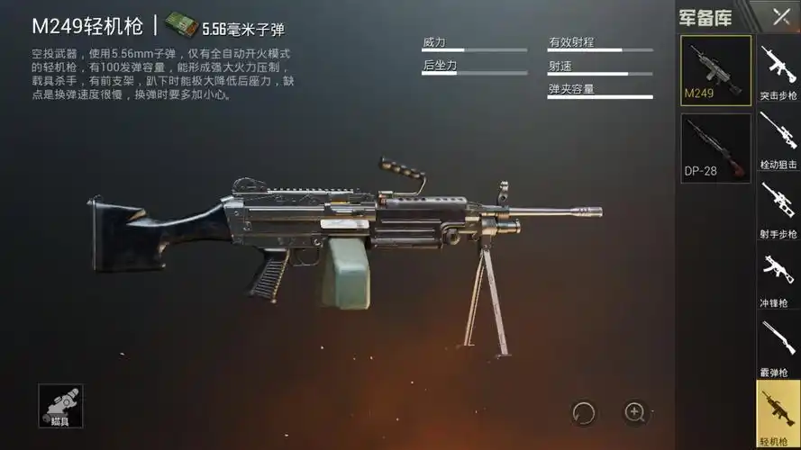 四,大菠萝想必这个外号许多老玩家便知道是哪把枪械,但对于刚入坑的