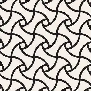 矢量无缝几何图案. 简单的抽象线晶格.