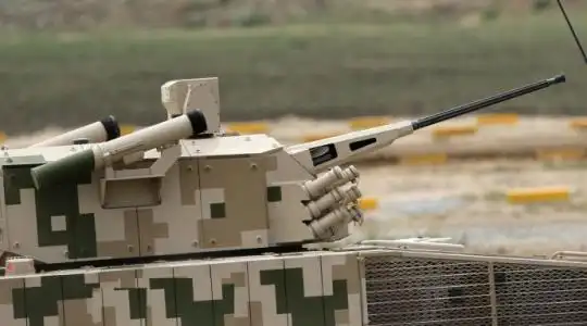 nv17步战车火力1门30mm车载机关炮2具红箭12反坦克导弹足矣