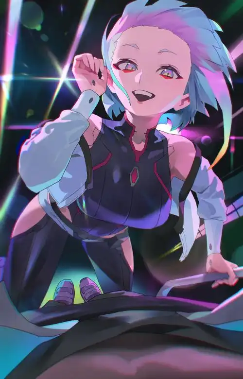 【p站美图】《赛博朋克:边缘行者》露西(lucy)壁纸特辑 - acg17.com