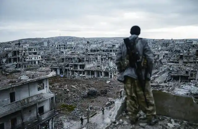 比如说伊拉克战争,海湾战争,科索沃战争,阿富汗战争以及叙利亚内战