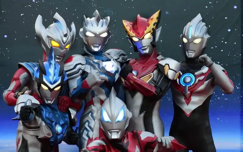 新生代奥特曼聚会,谁没来呢?