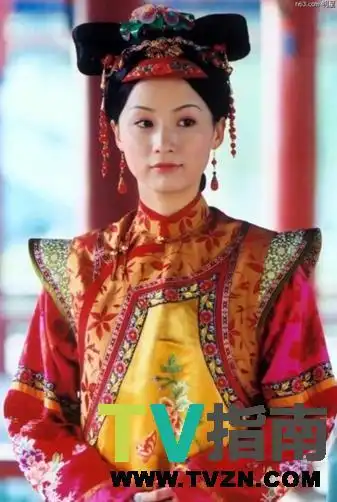 少年康熙赫舍里·芳儿扮演者姚芊羽-电视指南