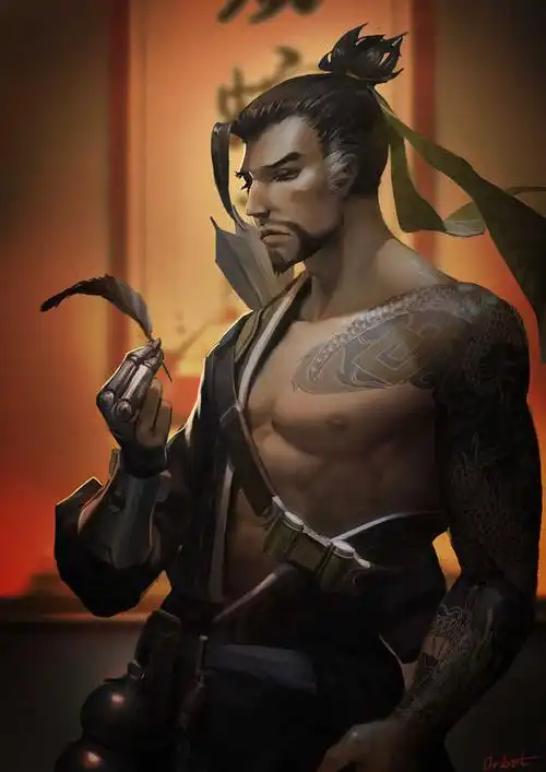 有哪些值得推荐的《守望先锋》半藏 的壁纸?