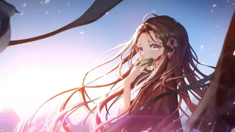 祢豆子壁纸电脑祢豆子电脑壁纸