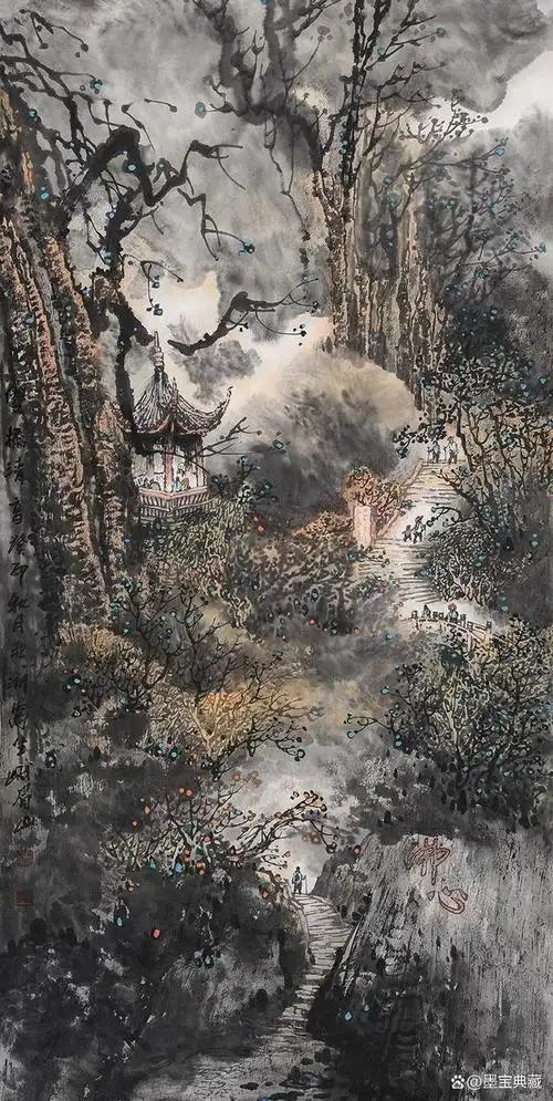 著名书画家邢亚洲——2024龙年元旦鉴藏重点推荐艺术家作品鉴赏