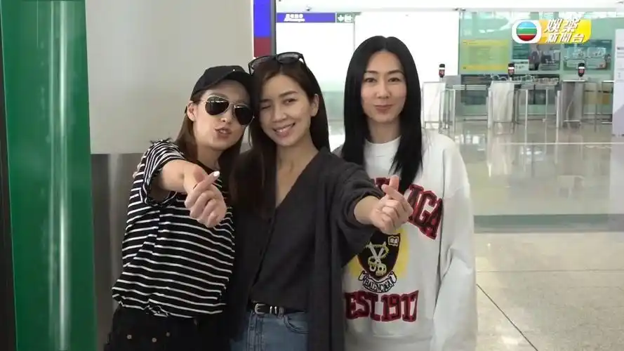 "胡说八道"姚子羚黄智雯赴美开骚 胡定欣感谢剧组配合提早回港筹备