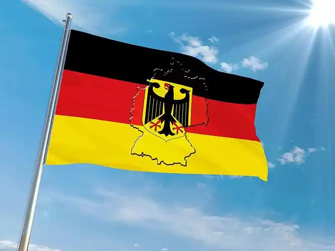 germany德国 3*5ft 德意志普鲁士旗帜 亚马逊热卖