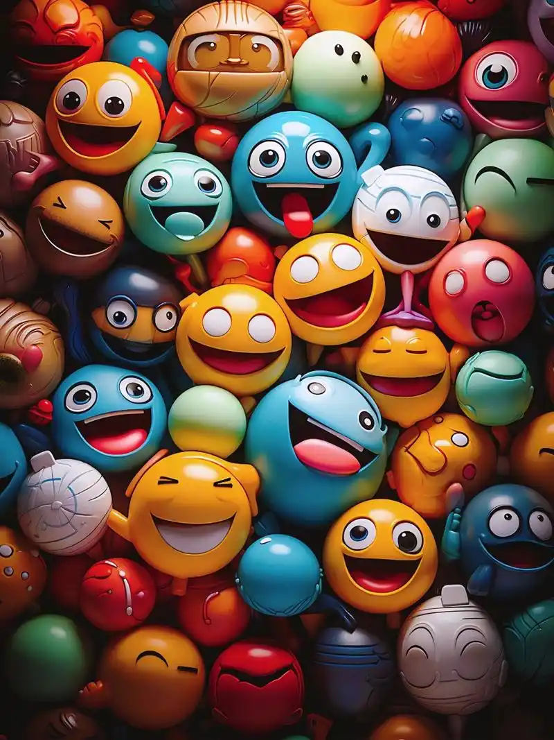 4k超清壁纸 | 超治愈笑脸表情壁纸 爱了03 05微笑是人与人之间最