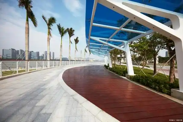 深湾公园,滨海风光尽收眼底,近距离感受大自然.深圳必到之地