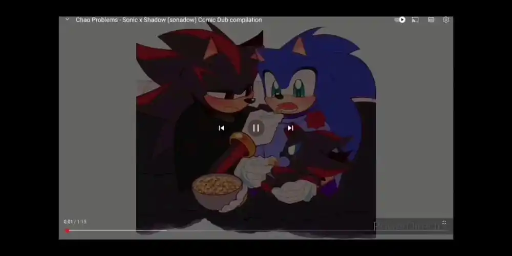 【索尼克/黑青】january 7,2024