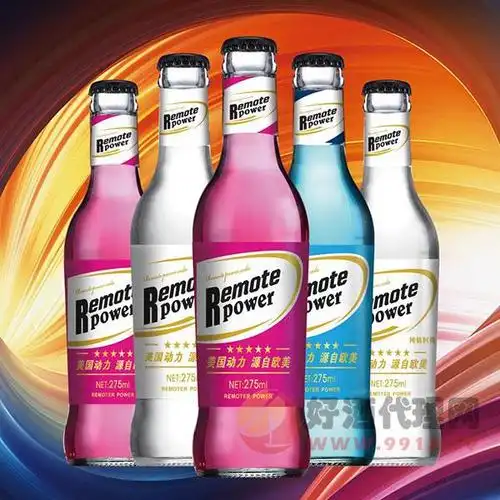 美国动力苏打酒275ml