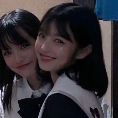 真人三人闺蜜头像大合集