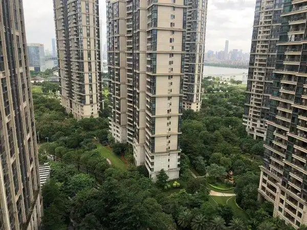 广州海珠琶洲保利天悦保利天悦,无遮挡,望江大五房,实房实价出租房源