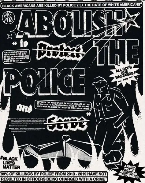 单色复古风海报设计参考