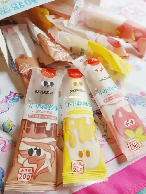 小小和路雪 小崽子吃一根刚刚好_和路雪怎么样_雪糕_零食_冰激凌_甜品