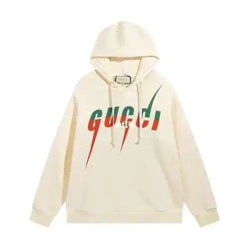gucci连帽卫衣