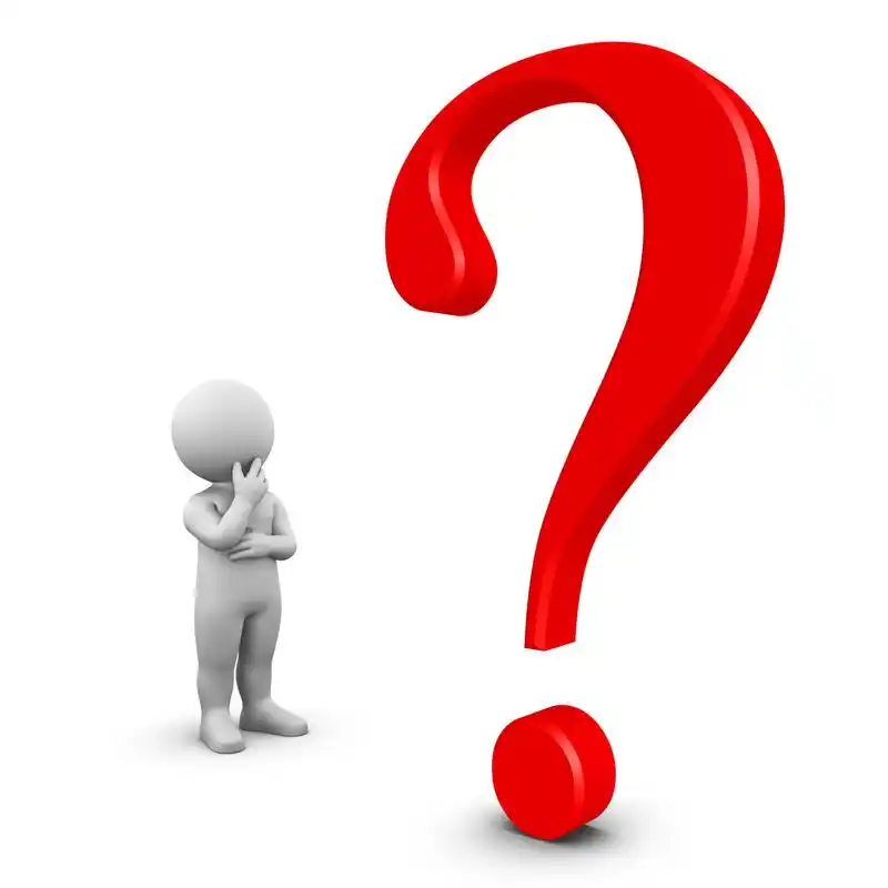 大问号,鲍比 · 想知道他能不能解决问题.