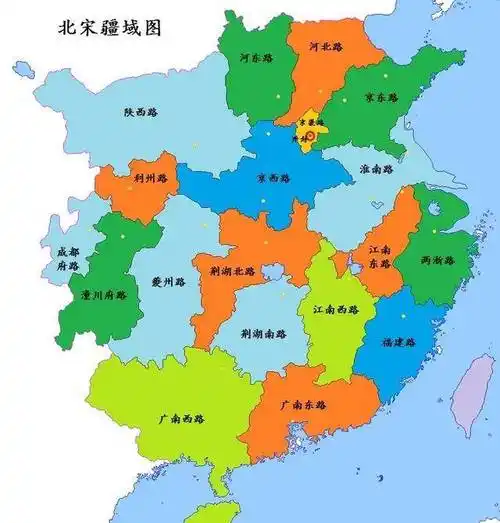 原创宋朝领土最少耕地面积却不亚于汉唐