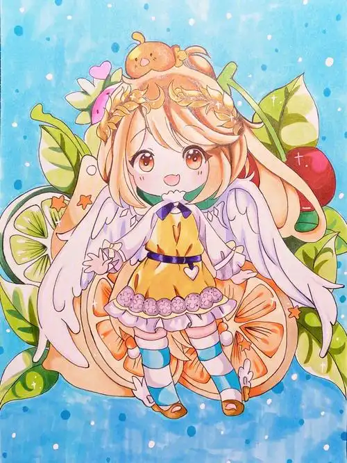 马克笔绘画临摹