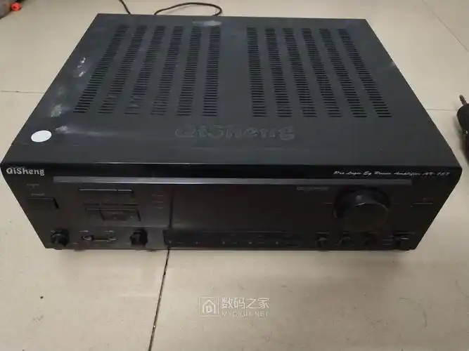 98年奇声a2737功放插电发热冒烟