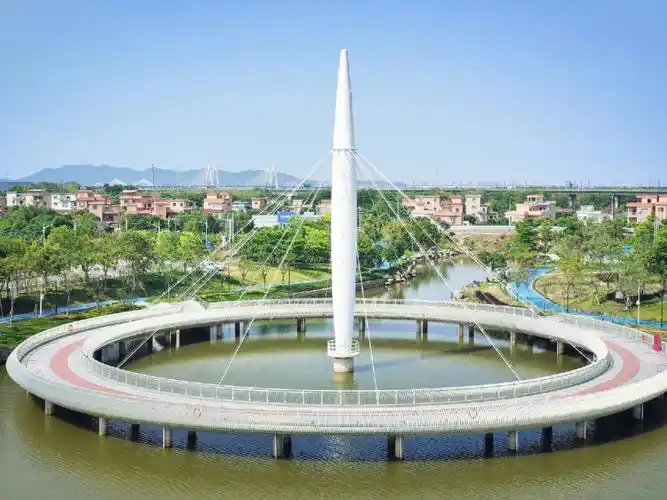 顺德大良最新打卡未来网红公园智谷公园